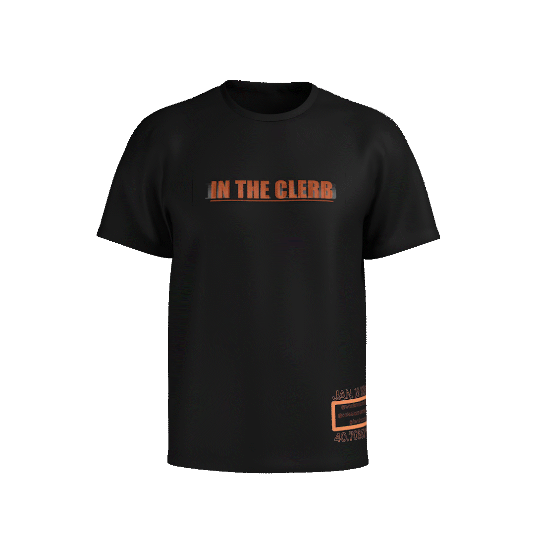 IN THE CLERB Ts by bevandsmoke