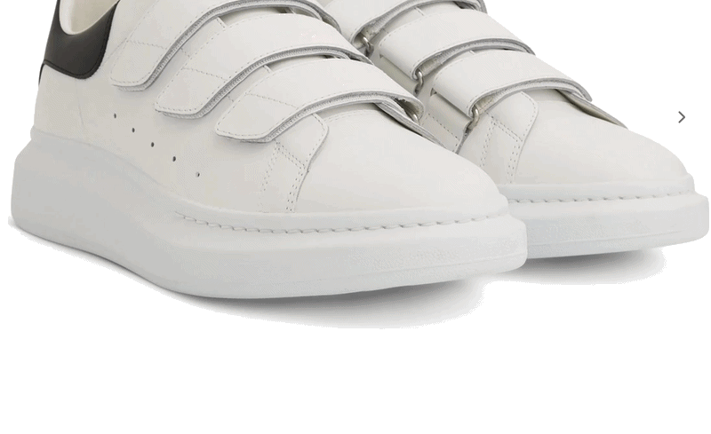 Alexander McQueenLarry Sneakers 'White Black'