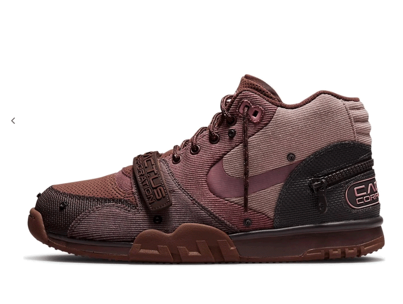 Nike Nike x Travis Scott Air Trainer 1 SP 'Chocolate' (DR7515-200)