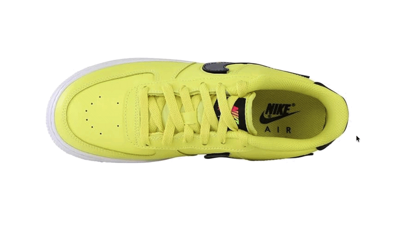 Nike(GS) Nike Air Force 1 LV8 3 'Yellow Pulse' (Used)