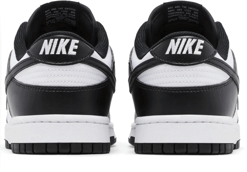 Nike Dunk Low 'Black White'