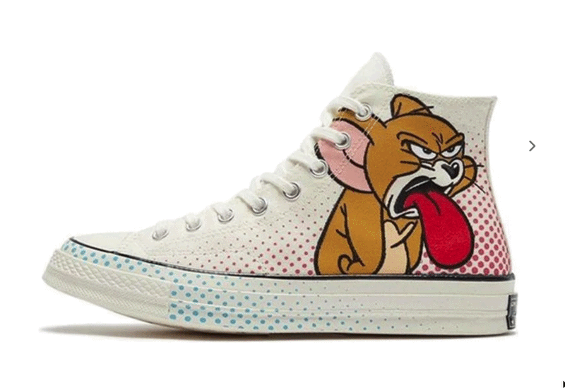 ConverseTom and Jerry x Chuck 70 High