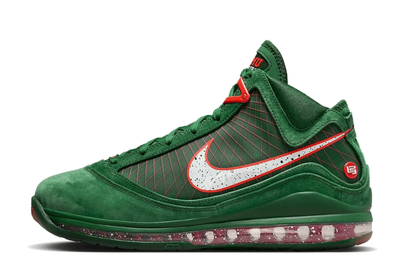 Nike x Florida A&M University LeBron 7 Retro 'Rattlers - Gorge Green'