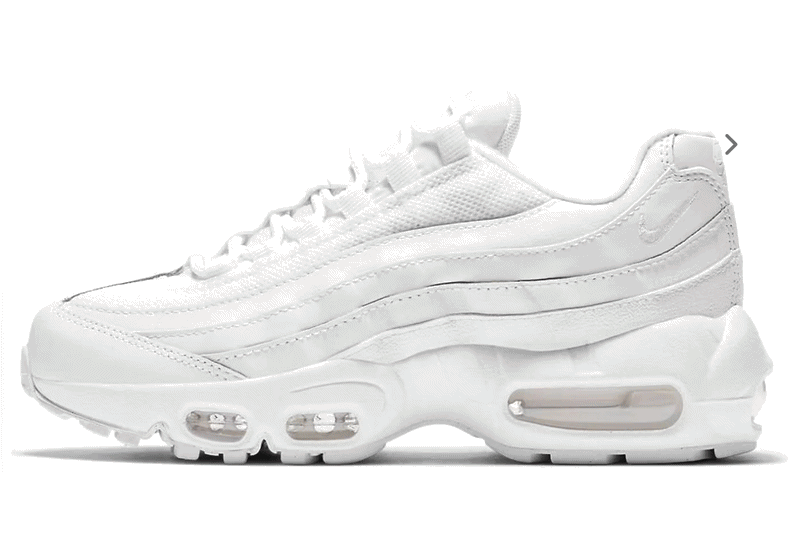 Nike Air Max 95 Recraft 'Triple White'