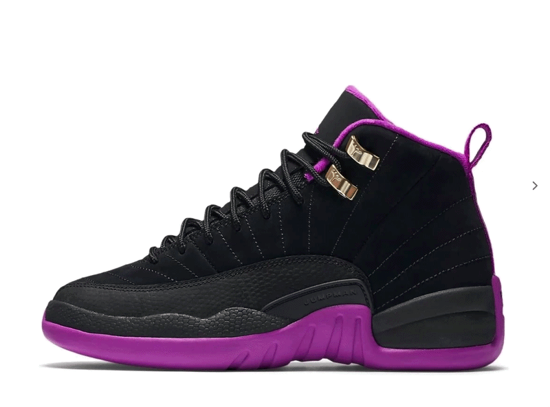 Jordan (GS) Air Jordan 12 Retro 'Hyper Violet' (Used)