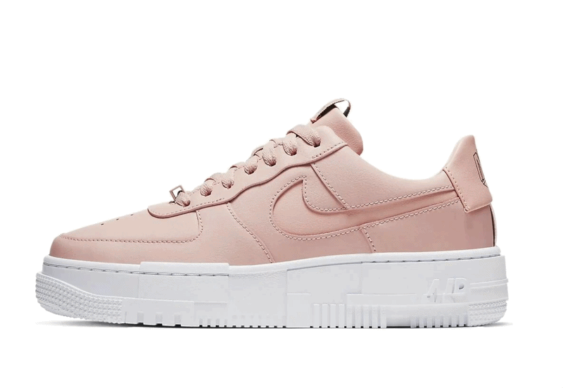 Nike (WMNS) Nike Air Force 1 'Pixel Particle Beige' (Used)
