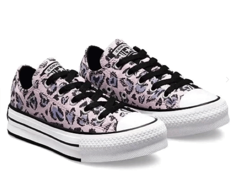 Chuck Taylor All Star Lift Platform Jungle Cats (Used)