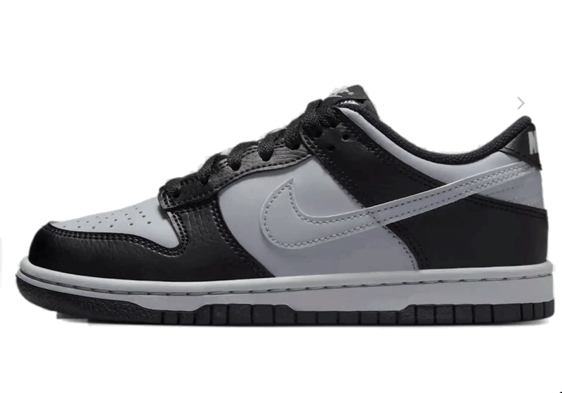Nike (GS) Nike Dunk Low 'Wolf Grey Black' (Used)