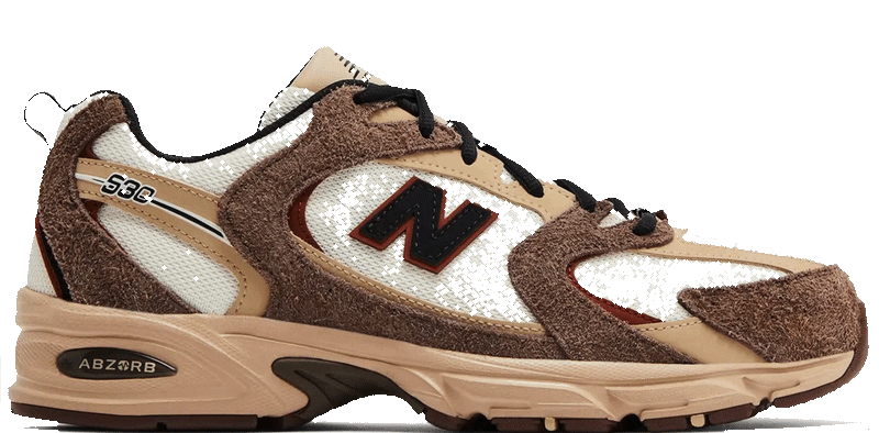 New Balance 530 'Dark Mushroom Incense' (Used)