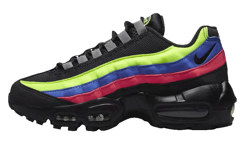 Nike (GS) Air Max 95 'Black Neon'