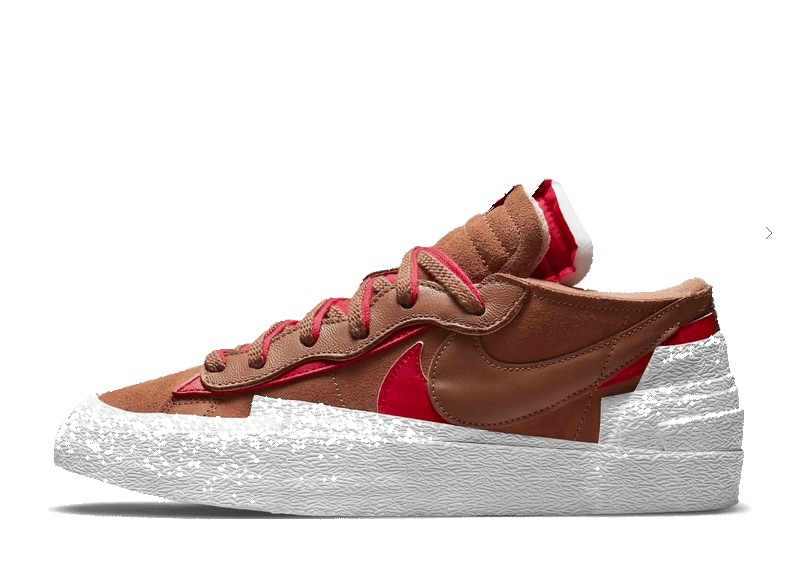 Nike x sacai Blazer Low 'British Tan' (Used)